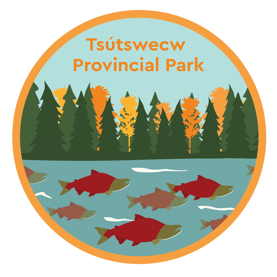 Tsútswecw Park Sticker